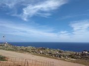 Drapanos Grundstück auf Kreta zum Verkauf mit Panoramablick auf das Meer in Richtung Georgioupolis Grundstück kaufen